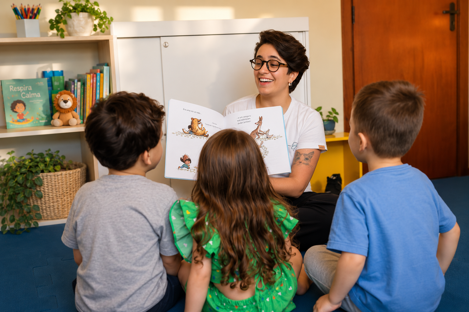 Beatriz Rezende, psicóloga especializada em neurodesenvolvimento infantil em Belo Horizonte