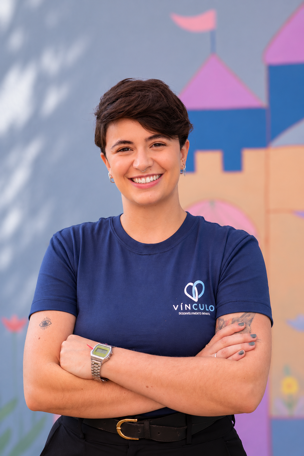 Beatriz Rezende psicóloga em consultório em Belo Horizonte